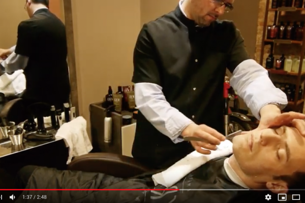 the wet shave